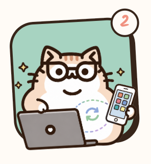 MacBook 便利機能（iPhone連携）